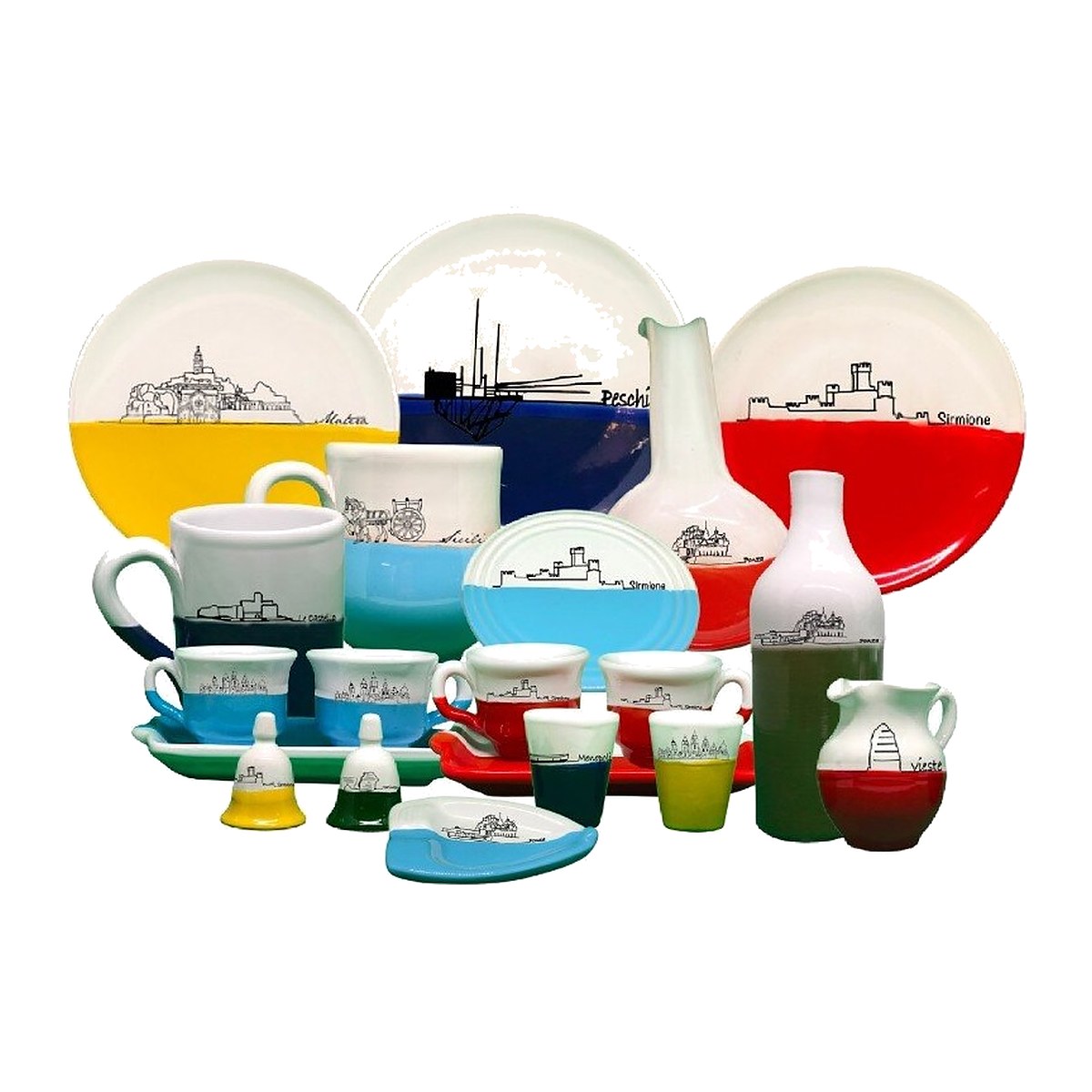 Accessori da cucina in ceramica - immagine 19