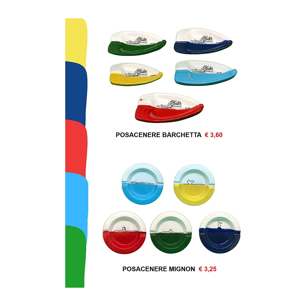 Posacenere in ceramica - immagine 2