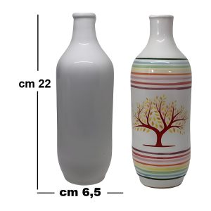 Bottiglie e orcetti in ceramica - Champagne 22 × 6,5 cm