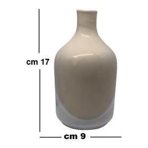 Bottiglie e orcetti in ceramica - Licia 17 × 9 cm
