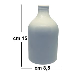 Bottiglie e orcetti in ceramica - Trullo 15 × 8,5 cm
