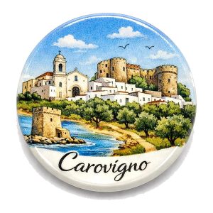 Calamite in ceramica - Tonda Ø 6 cm