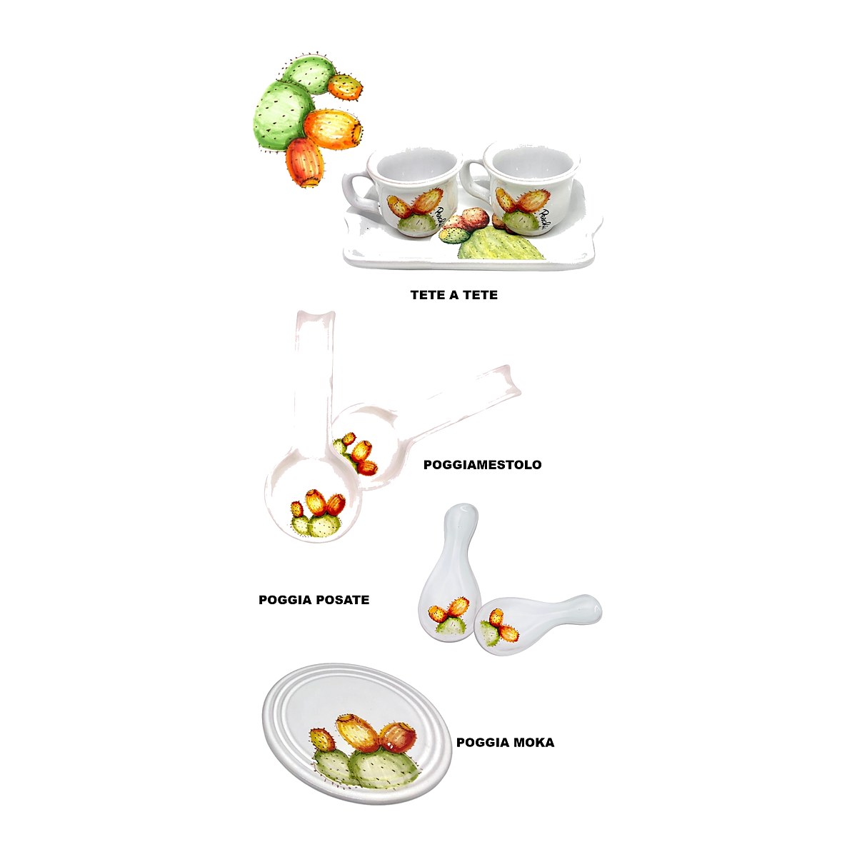 Accessori da cucina in ceramica - immagine 4