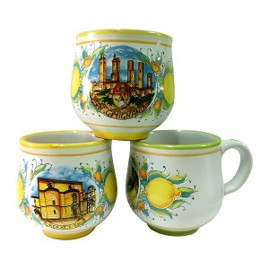 Bicchieri, boccali e mug in ceramica - Bicchiere botte