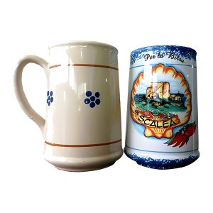 Bicchieri, boccali e mug in ceramica - Boccale da birra 1/2 l