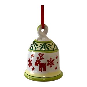 Decorazioni natalizie in ceramica