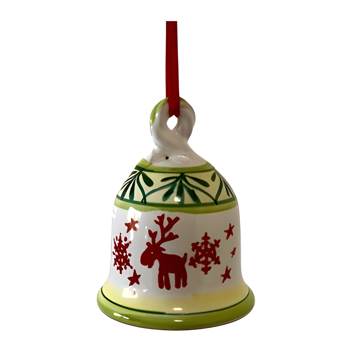 Decorazioni natalizie in ceramica