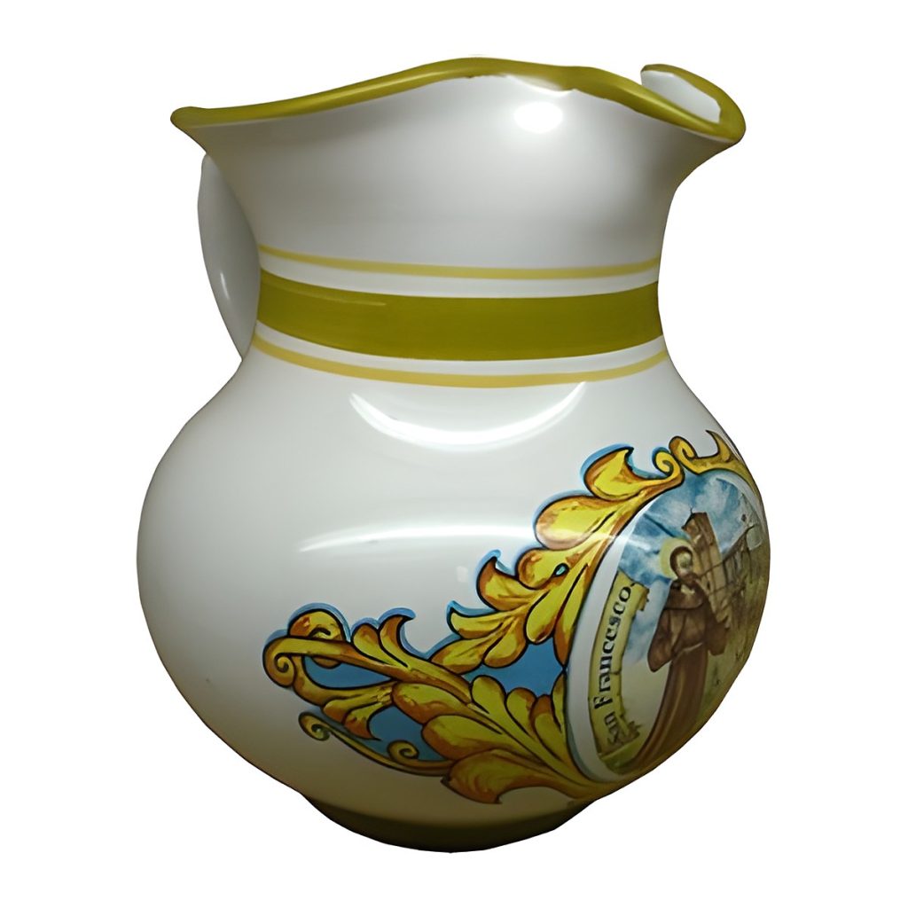 Caraffe e bottigliette in ceramica