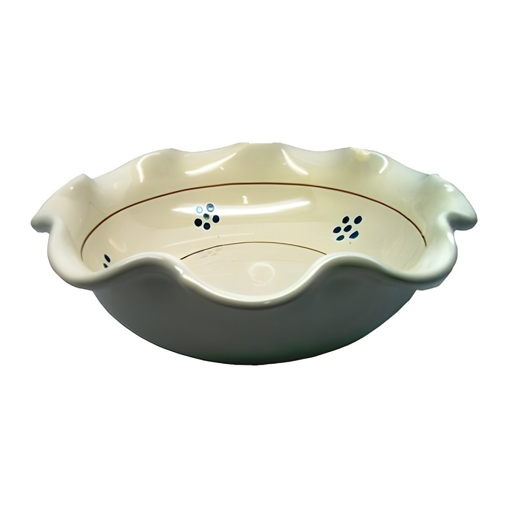Coppe, coppette e sperlunghe in ceramica