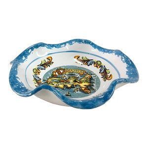 Coppe, coppette e sperlunghe in ceramica - Coppetta macedonia