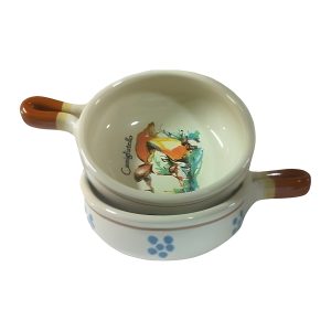 Coppe, coppette e sperlunghe in ceramica - Coppetta padellina