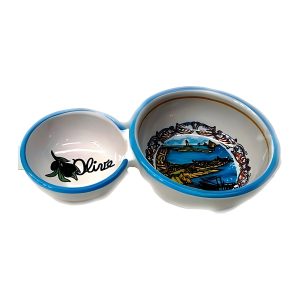 Coppe, coppette e sperlunghe in ceramica - Coppetta porta olive