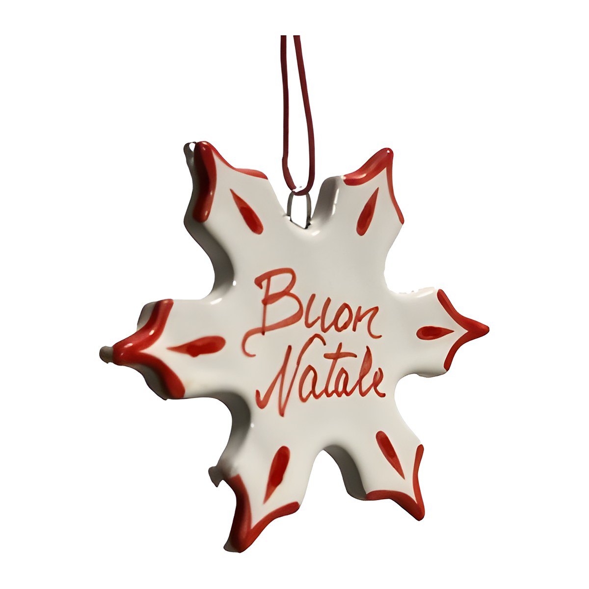 Decorazioni natalizie in ceramica - immagine 4
