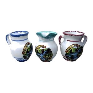 Caraffe e bottigliette in ceramica - Caraffina mignon h 9 cm