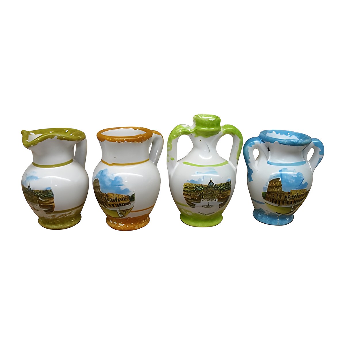 Caraffe e bottigliette in ceramica - immagine 12