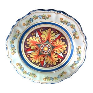 Piatti e mattonelle in ceramica - Piatto barocco