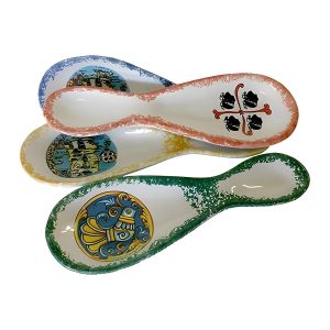 Accessori da cucina in ceramica - Poggiaposate
