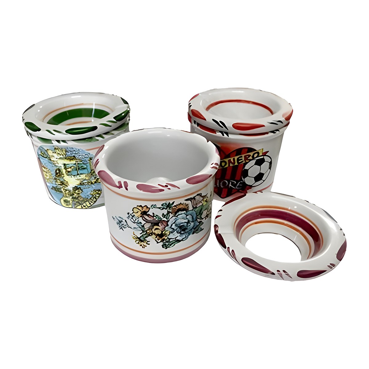 Posacenere in ceramica - immagine 10