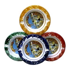 Posacenere in ceramica - Posacenere mignon