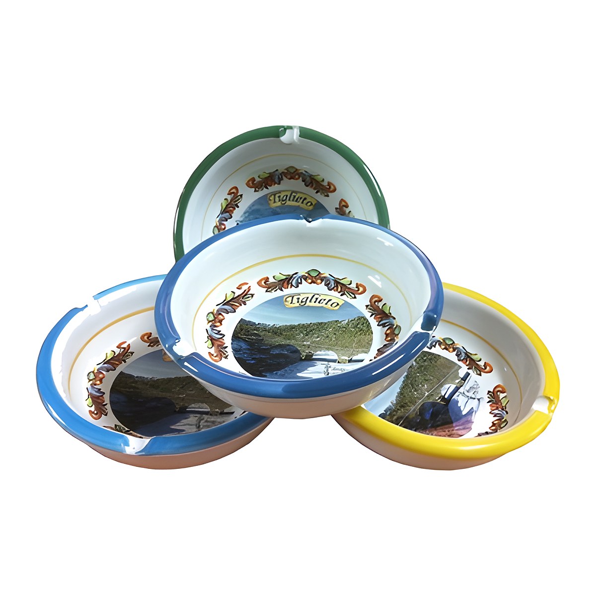 Posacenere in ceramica - immagine 3