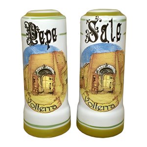 Accessori da cucina in ceramica - Sale e pepe a torre
