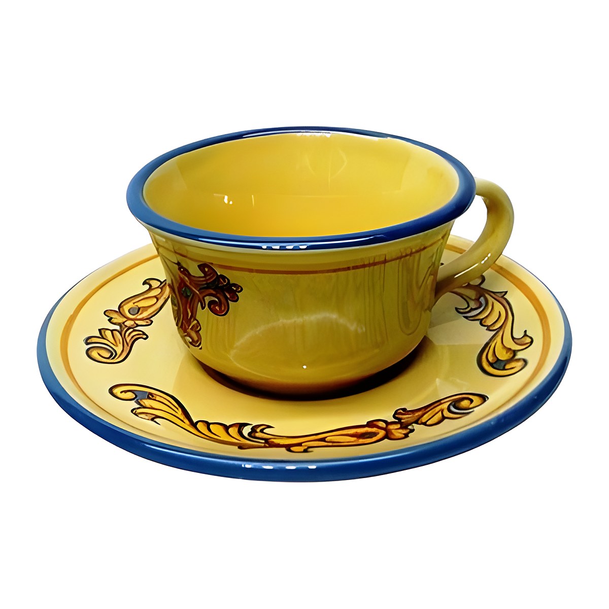 Set caffè e cappuccino in ceramica - immagine 4