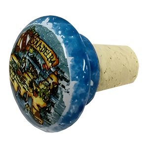 Tappi per bottiglie in ceramica - Tappo in ceramica piatto