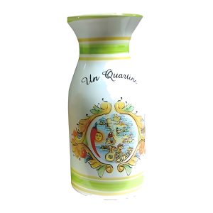 Caraffe e bottigliette in ceramica - Quartino