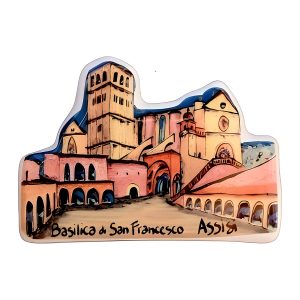 Calamite in ceramica linea Gold - ART.0014 Sagomata