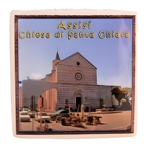 Calamite in ceramica linea Gold - ART.004 Quadrata 5 × 5 cm