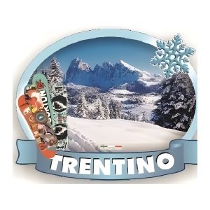 Calamite in legno - MDF3-2DN Cornice neve