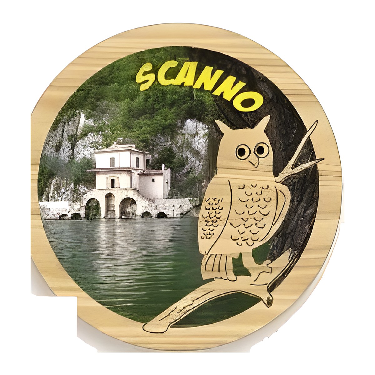 Calamite in legno - immagine 17