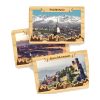 MDF3-BT02 Bidimensionale città d'Italia 8 × 5,4 cm