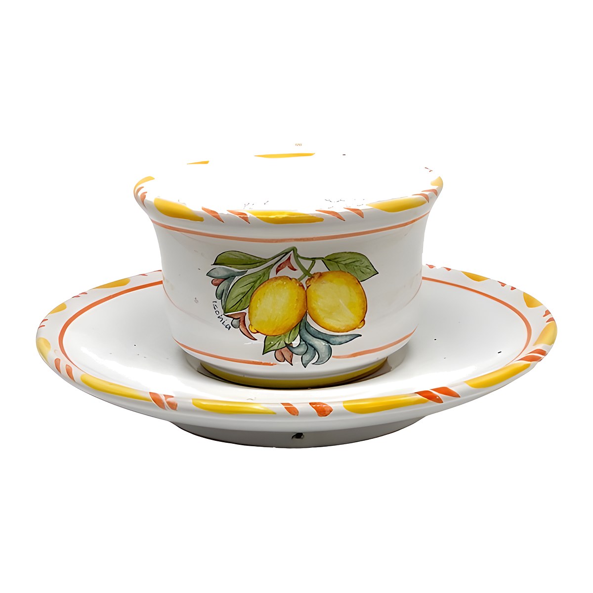 Set caffè e cappuccino in ceramica - immagine 5