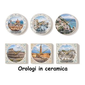 Orologi da parete in ceramica