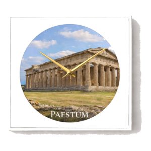 Orologi da parete in ceramica - Quadrato, 30 cm