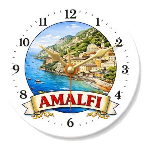 Orologi da parete in ceramica - Tondo, 10 cm