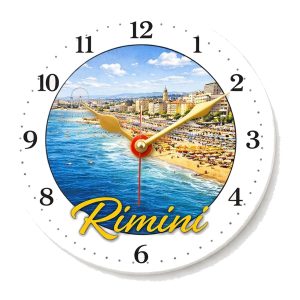 Orologi da parete in ceramica - Tondo, 30 cm