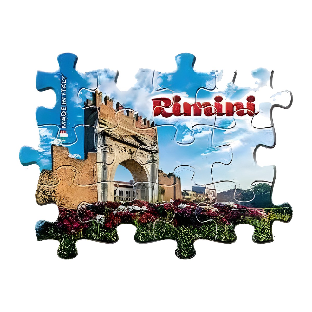 Calamita puzzle - immagine 2