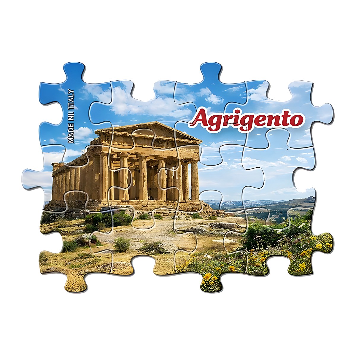 Calamita puzzle - immagine 3
