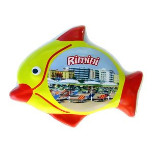 Calamita in resina delfino