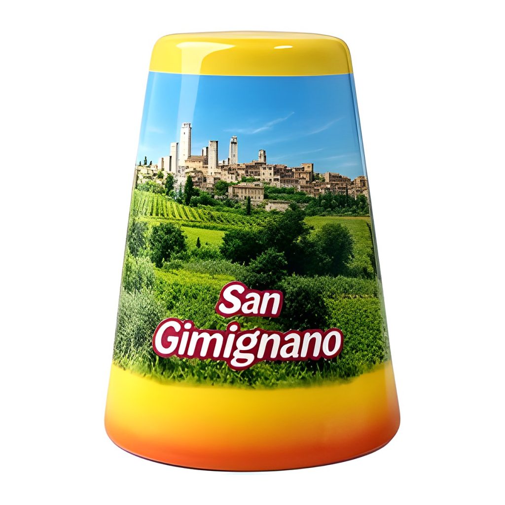 Calamita in resina coppo