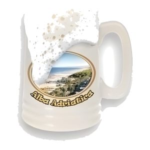 Calamita in resina boccale di birra