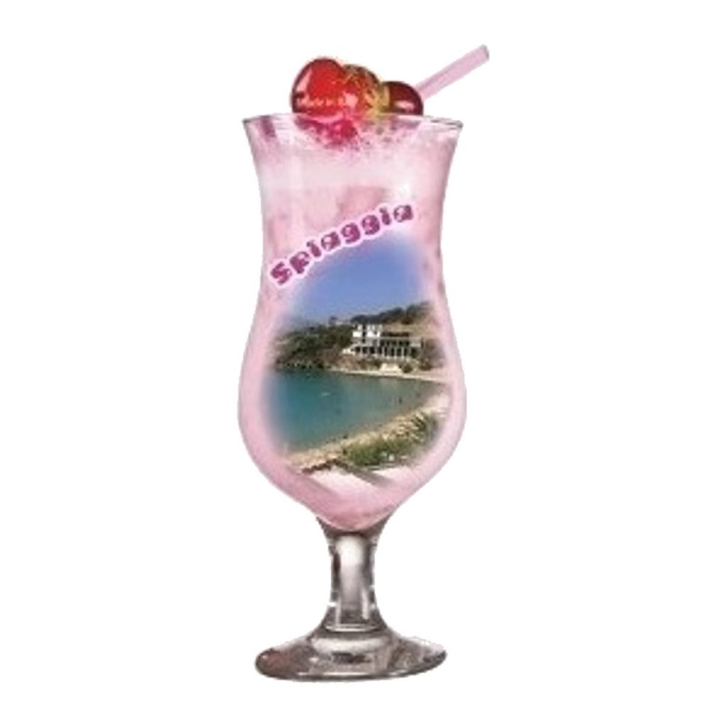Calamita in resina cocktail