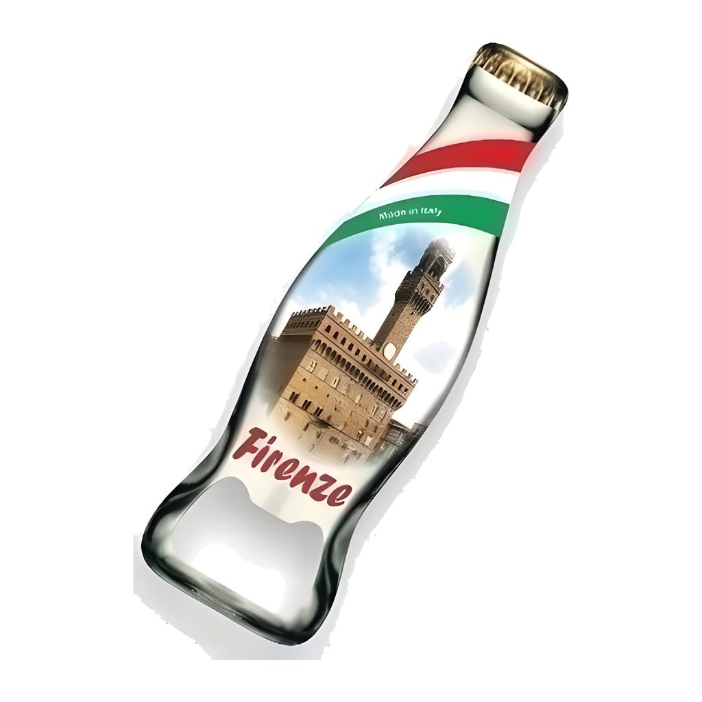 Calamita in resina apribottiglie