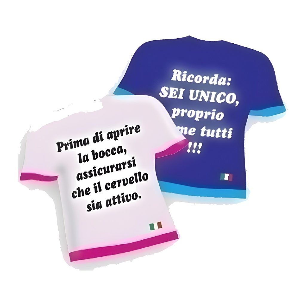 Calamita in resina t-shirt