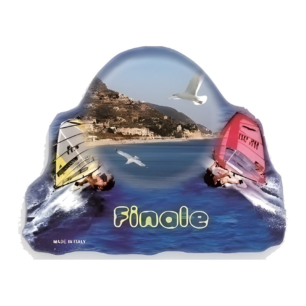 Calamita in resina surf 18