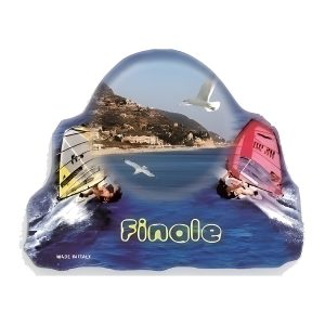 Calamita in resina surf 18