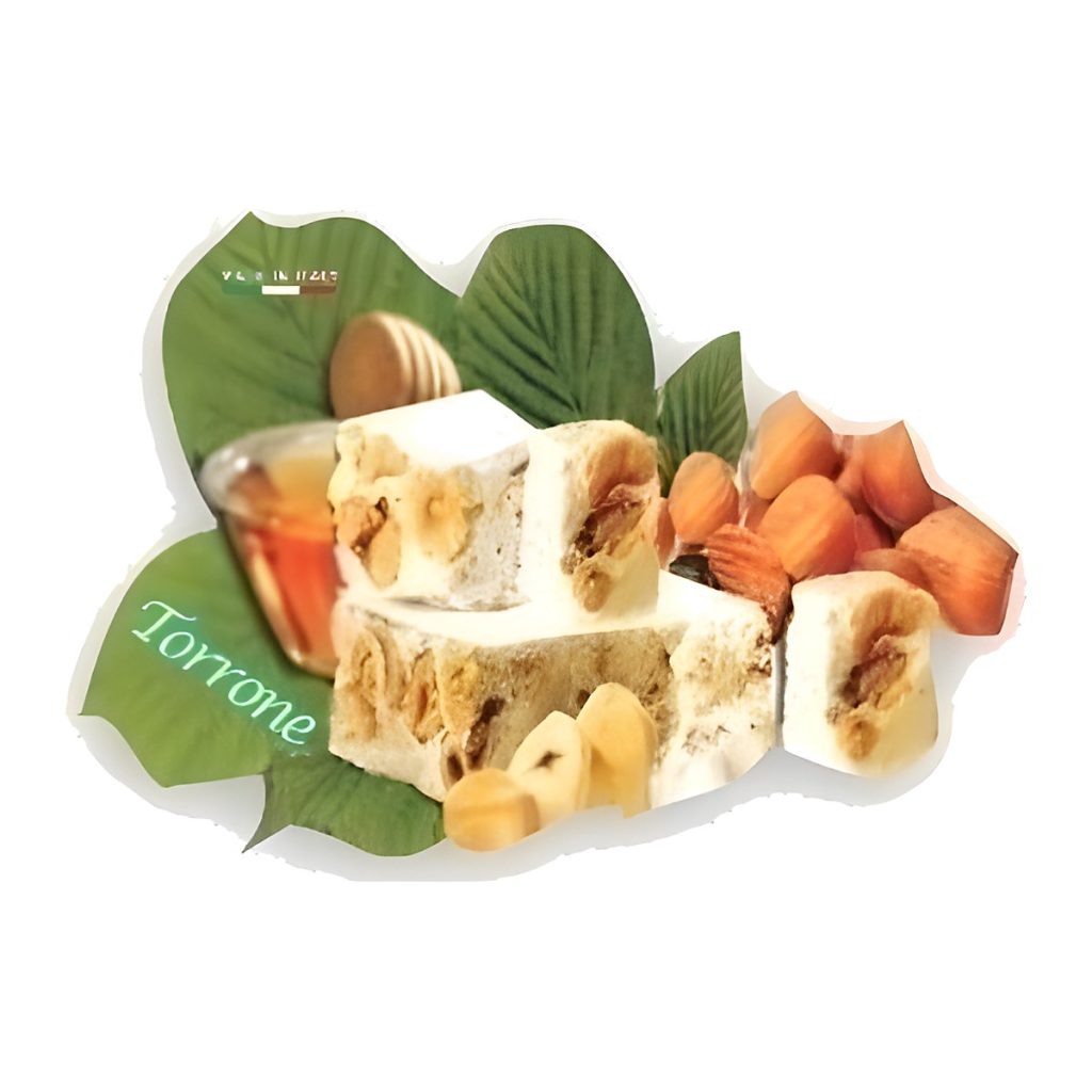 Calamita in resina torrone