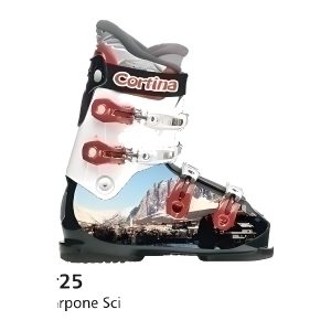 Calamita in resina scarpone da sci